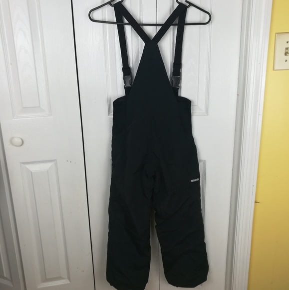 Obermeyer Frost black snow bibs - Picture 5 of 5